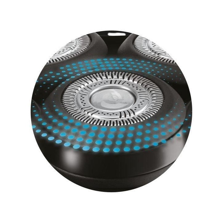 Rasoir rotatif - REMINGTON - XR1755 - Systeme hybride SynX - PivotBall - Lames flexibles - 100% étanche - Autonomie 50 min Rasoir rotatif - REMINGTON - XR1755 - Systeme hybride SynX - PivotBall - Lames flexibles - 100% étanche - Autonomie 50 min
