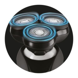 Rasoir rotatif - REMINGTON - XR1755 - Systeme hybride SynX - PivotBall