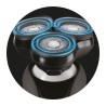 Rasoir rotatif - REMINGTON - XR1755 - Systeme hybride SynX - PivotBall
