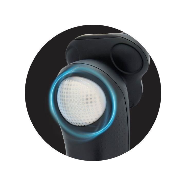 Rasoir rotatif - REMINGTON - XR1755 - Systeme hybride SynX - PivotBall - Lames flexibles - 100% étanche - Autonomie 50 min Rasoir rotatif - REMINGTON - XR1755 - Systeme hybride SynX - PivotBall - Lames flexibles - 100% étanche - Autonomie 50 min