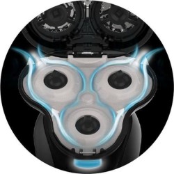 Rasoir rotatif - REMINGTON - XR1755 - Systeme hybride SynX - PivotBall