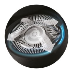 Rasoir rotatif - REMINGTON - XR1755 - Systeme hybride SynX - PivotBall