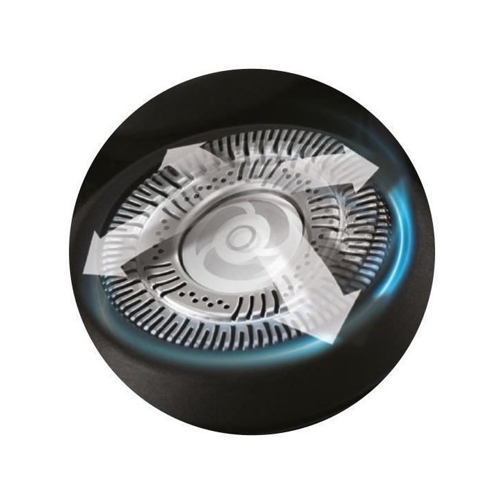 Rasoir rotatif - REMINGTON - XR1755 - Systeme hybride SynX - PivotBall - Lames flexibles - 100% étanche - Autonomie 50 min Rasoir rotatif - REMINGTON - XR1755 - Systeme hybride SynX - PivotBall - Lames flexibles - 100% étanche - Autonomie 50 min