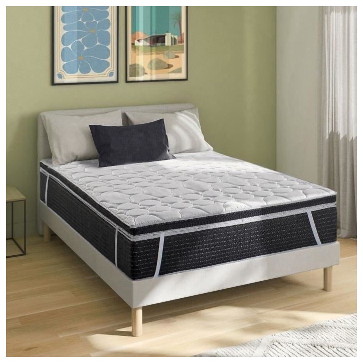 Surmatelas 160x200cm - 7cm - DEKO DREAM Micro Surmatelas 160x200cm - 7cm - DEKO DREAM Micro