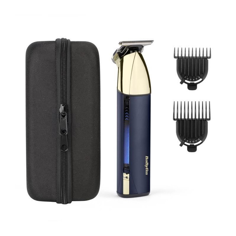 Tondeuse a barbe sans fil - BABYLISS - T992E Super-X Metal - Autonomie Tondeuse a barbe sans fil - BABYLISS - T992E Super-X Metal - Autonomie
