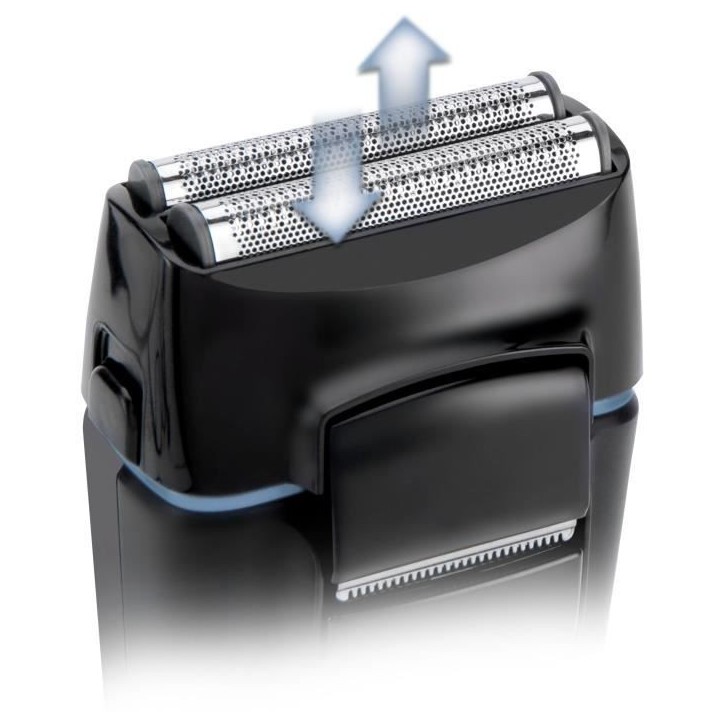 Rasoir a lames sans fil - REMINGTON - F1000 - Lames flexibles - Autonomie 30 min - Lames lavables - USB-C Rasoir a lames sans fil - REMINGTON - F1000 - Lames flexibles - Autonomie 30 min - Lames lavables - USB-C