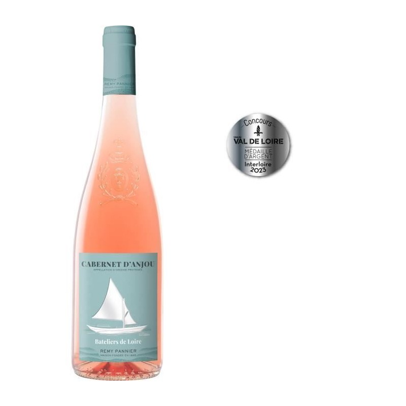 Rémy Pannier Cabernet d'Anjou - Vin rosé de Loire 2024 Rémy Pannier Cabernet d'Anjou - Vin rosé de Loire 2024