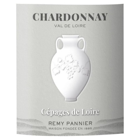 Rémy Pannier 2024 Chardonnay - Vin blanc de Loire