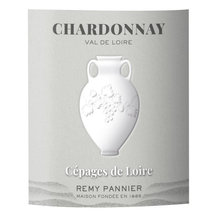 Rémy Pannier 2024 Chardonnay - Vin blanc de Loire