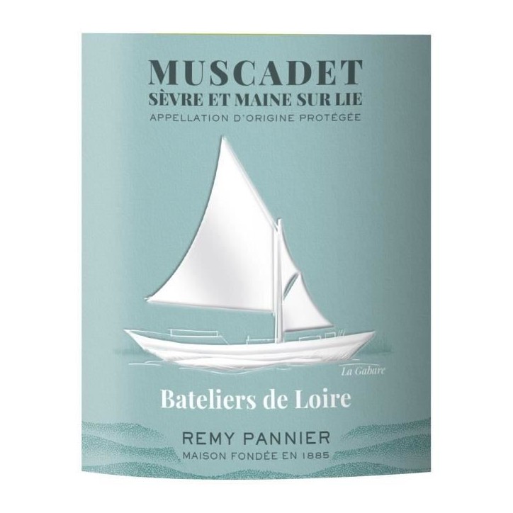 Rémy Pannier 2022 Muscadet - Vin blanc de Loire
