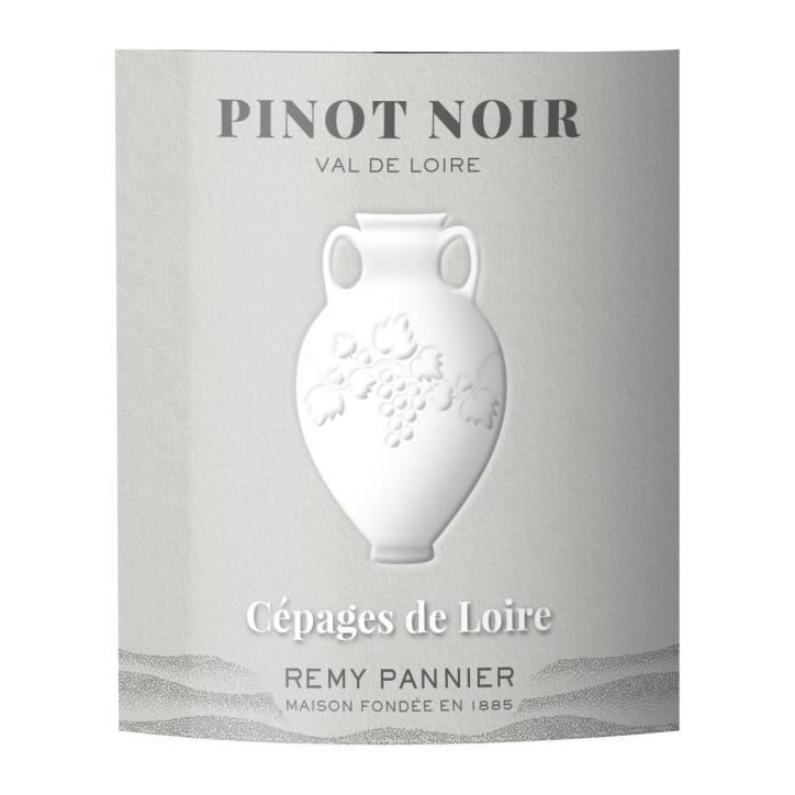 Rémy Pannier 2023 Pinot Noir - Vin rouge de Loire
