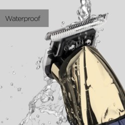 Tondeuse a barbe sans fil - BABYLISS - T992E Super-X Metal - Autonomie