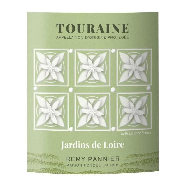 Rémy Pannier 2022 Touraine Sauvignon - Vin blanc de Loire