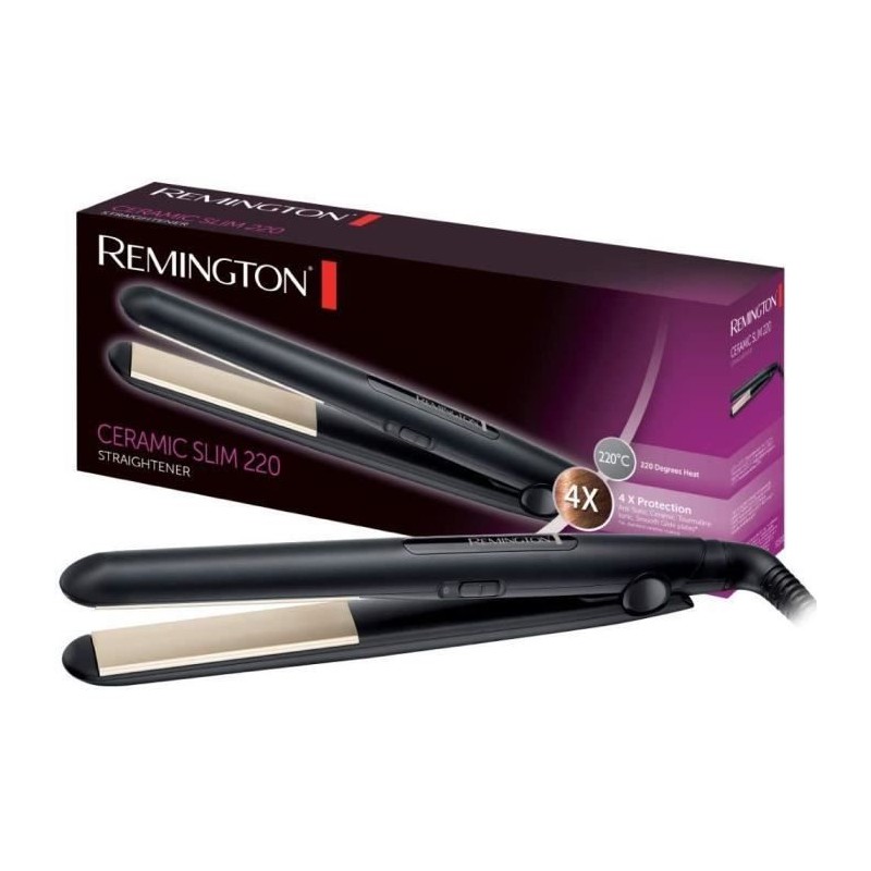 Remington S1510 Fer a Lisser Lisseur Plaques Flottantes, Tourmaline Io Remington S1510 Fer a Lisser Lisseur Plaques Flottantes, Tourmaline Io