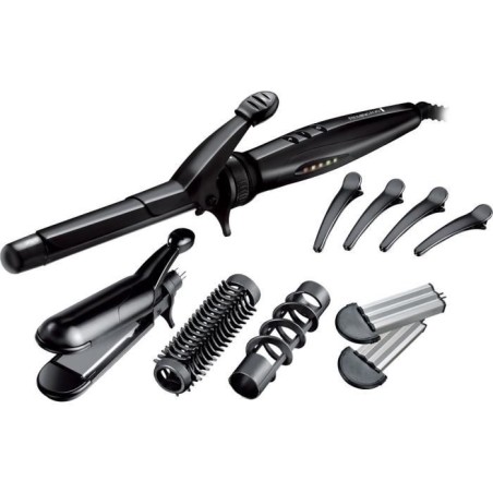 Multistyler 5en1 - Remington S8670 Lisse, Boucle, Ondule, Spirale, Gau