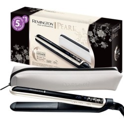 Remington S9500 Fer a Lisser, Lisseur Pearl Plaques Souples Advanced C