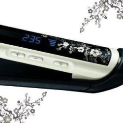 Remington S9500 Fer a Lisser, Lisseur Pearl Plaques Souples Advanced C