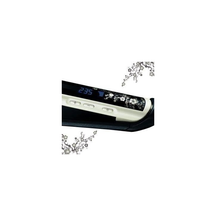 Remington S9500 Fer a Lisser, Lisseur Pearl Plaques Souples Advanced Ceramic XL avec Eclats de Perles, Cheveux Brillants Remington S9500 Fer a Lisser, Lisseur Pearl Plaques Souples Advanced Ceramic XL avec Eclats de Perles, Cheveux Brillants