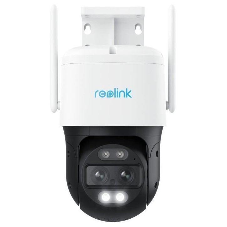 Caméra extérieure - REOLINK - Trackmix W760 - Blanc