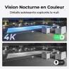 Caméra extérieure - REOLINK - Trackmix W760 - Blanc