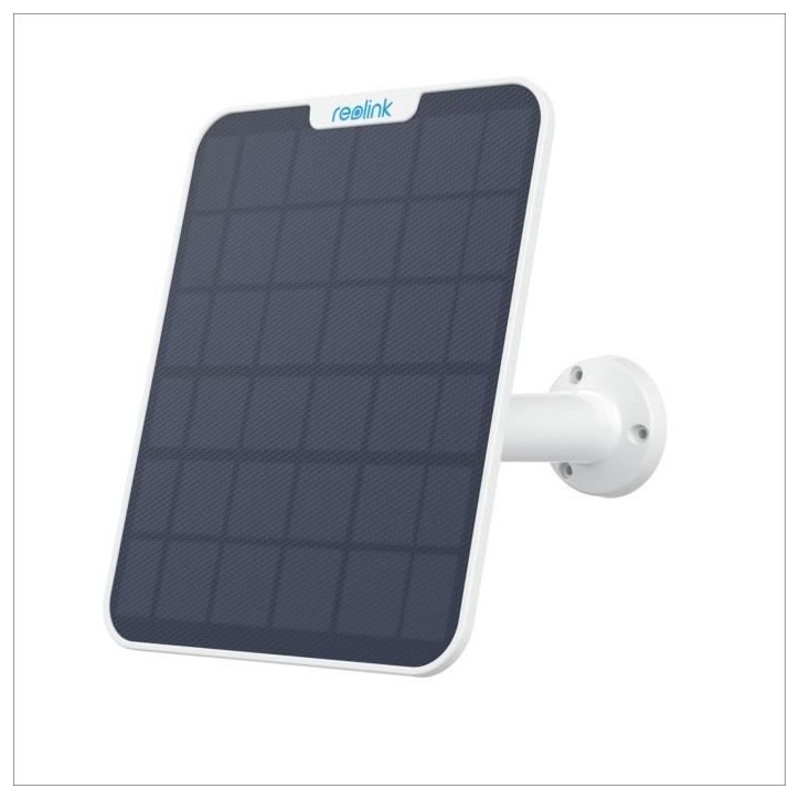 Panneau solaire - REOLINK - SR3 - 5,8 W - Blanc Panneau solaire - REOLINK - SR3 - 5,8 W - Blanc