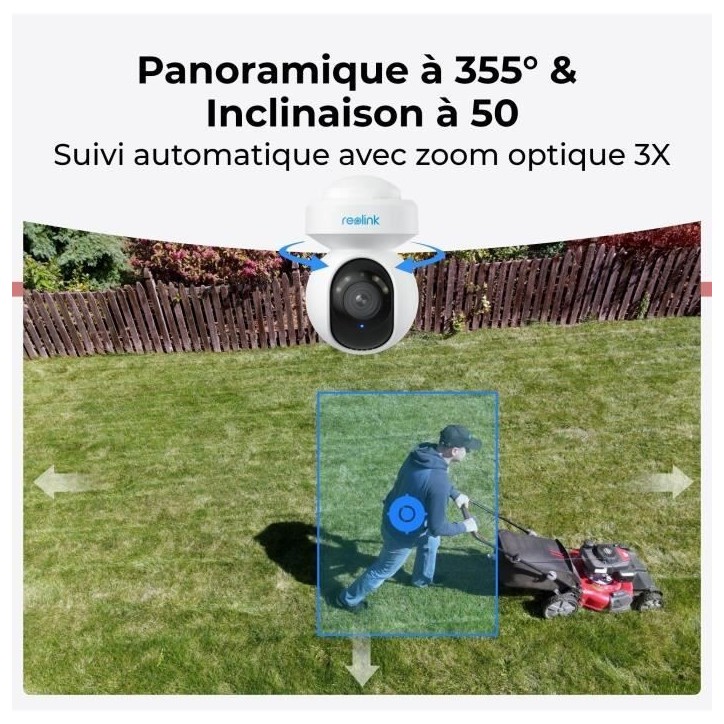 Caméra intérieure - REOLINK - E540 - Blanc Caméra intérieure - REOLINK - E540 - Blanc