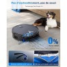 ECOVACS DEEBOT X9 PRO OMNI Robot Aspirateur Laveur - 16600Pa - Ultra-f