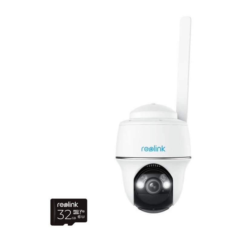 Caméra extérieure - REOLINK - G430 - Blanc Caméra extérieure - REOLINK - G430 - Blanc