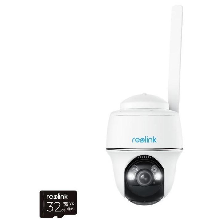 Caméra extérieure - REOLINK - G430 - Blanc
