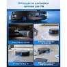 ECOVACS DEEBOT X9 PRO OMNI Robot Aspirateur Laveur - 16600Pa - Ultra-f