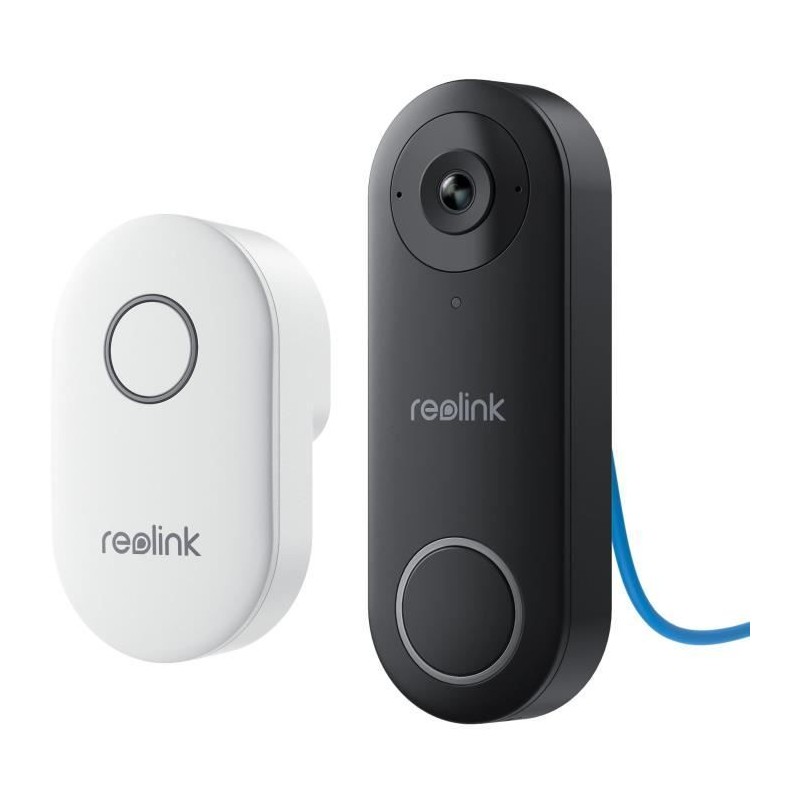 Interphone - REOLINK - D340P - Noir Interphone - REOLINK - D340P - Noir