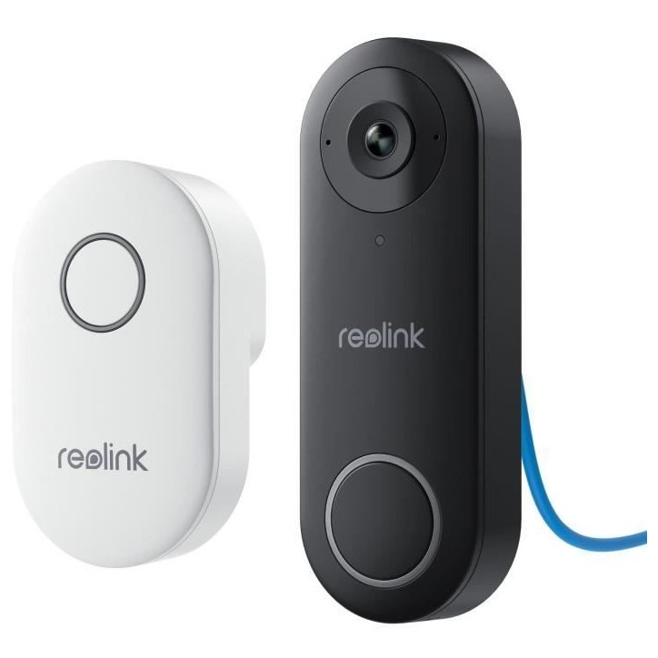 Interphone - REOLINK - D340P - Noir Interphone - REOLINK - D340P - Noir