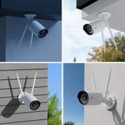 Caméra extérieure - REOLINK - W320 - Blanc