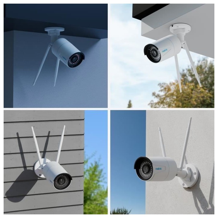 Caméra extérieure - REOLINK - W320 - Blanc Caméra extérieure - REOLINK - W320 - Blanc