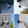 Caméra extérieure - REOLINK - W320 - Blanc
