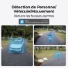 Caméra extérieure - REOLINK - W320 - Blanc