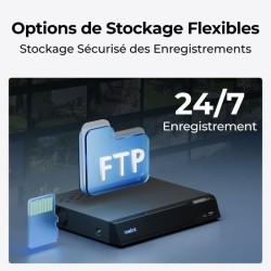 Caméra extérieure - REOLINK - W320 - Blanc