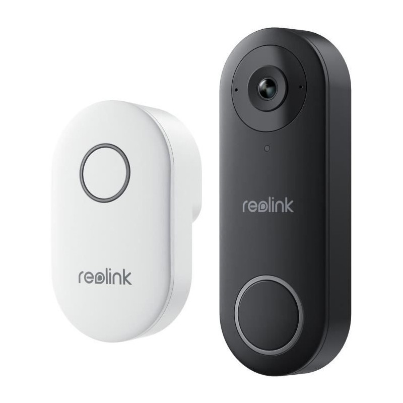 Interphone - REOLINK - D340W - Noir Interphone - REOLINK - D340W - Noir
