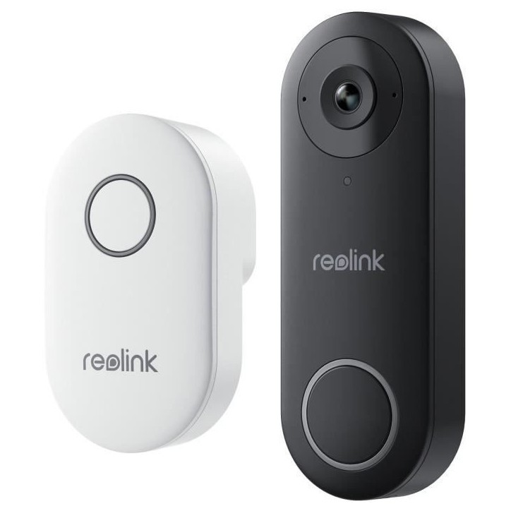 Interphone - REOLINK - D340W - Noir Interphone - REOLINK - D340W - Noir