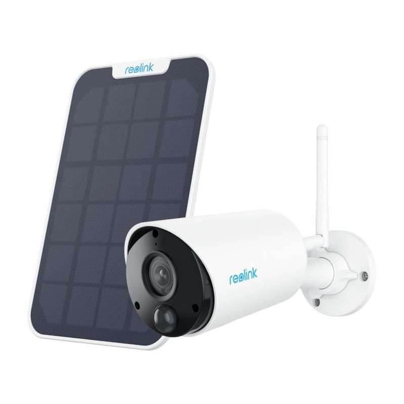 Caméra extérieure - REOLINK - B320 - Panneau solaire - Blanc Caméra extérieure - REOLINK - B320 - Panneau solaire - Blanc