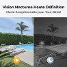 Caméra extérieure - REOLINK - B320 - Panneau solaire - Blanc
