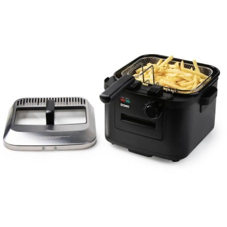Friteuse - DOMO - DO545FR - 4L - 2000W - Température réglable 130-19