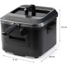Friteuse - DOMO - DO545FR - 4L - 2000W - Température réglable 130-19