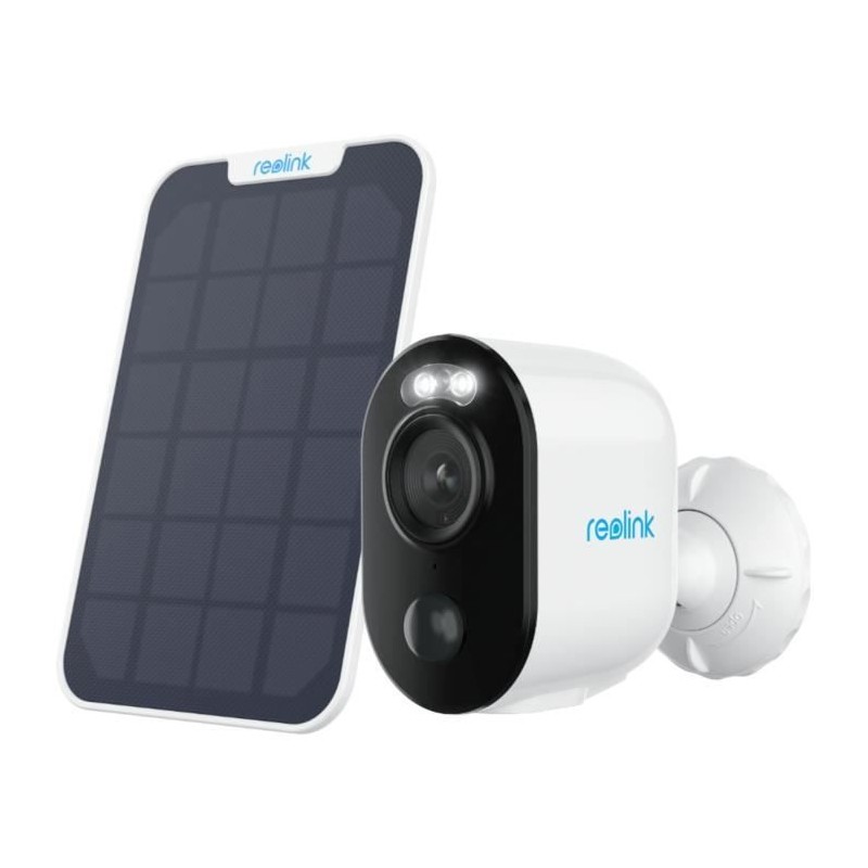 Caméra extérieure - REOLINK - B310 - Panneau solaire - Blanc Caméra extérieure - REOLINK - B310 - Panneau solaire - Blanc