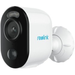 Caméra extérieure - REOLINK - B310 - Panneau solaire - Blanc