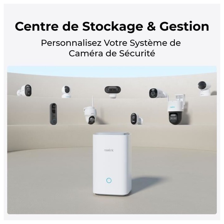 Hub indoor - REOLINK - Compatible Google Home - Blanc