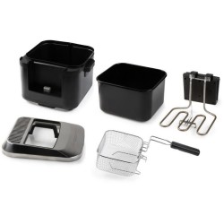 Friteuse - DOMO - DO545FR - 4L - 2000W - Température réglable 130-19