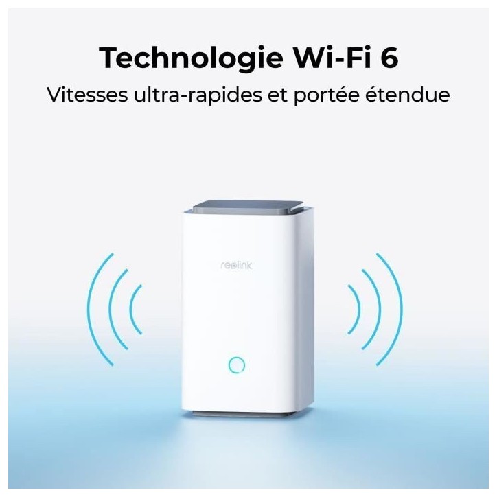Hub indoor - REOLINK - Compatible Google Home - Blanc