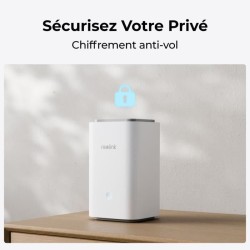 Hub indoor - REOLINK - Compatible Google Home - Blanc