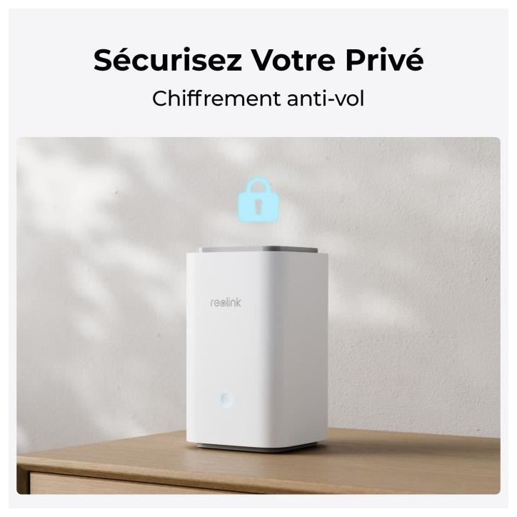 Hub indoor - REOLINK - Compatible Google Home - Blanc